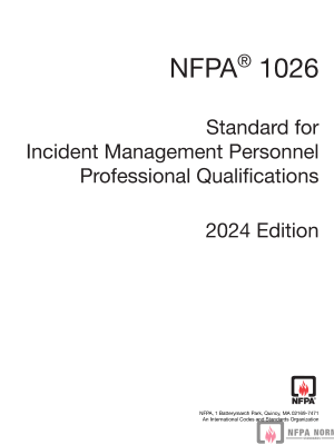 NFPA 1026 PDF